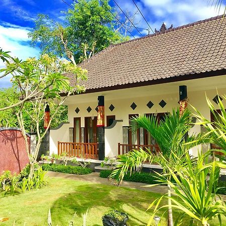 Nusa Garden Homestay Lembongan Eksteriør bilde