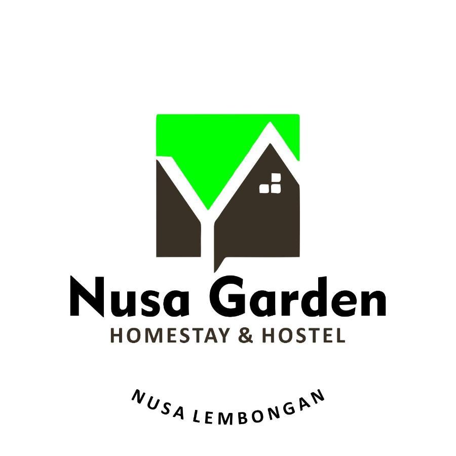 Nusa Garden Homestay Lembongan Eksteriør bilde