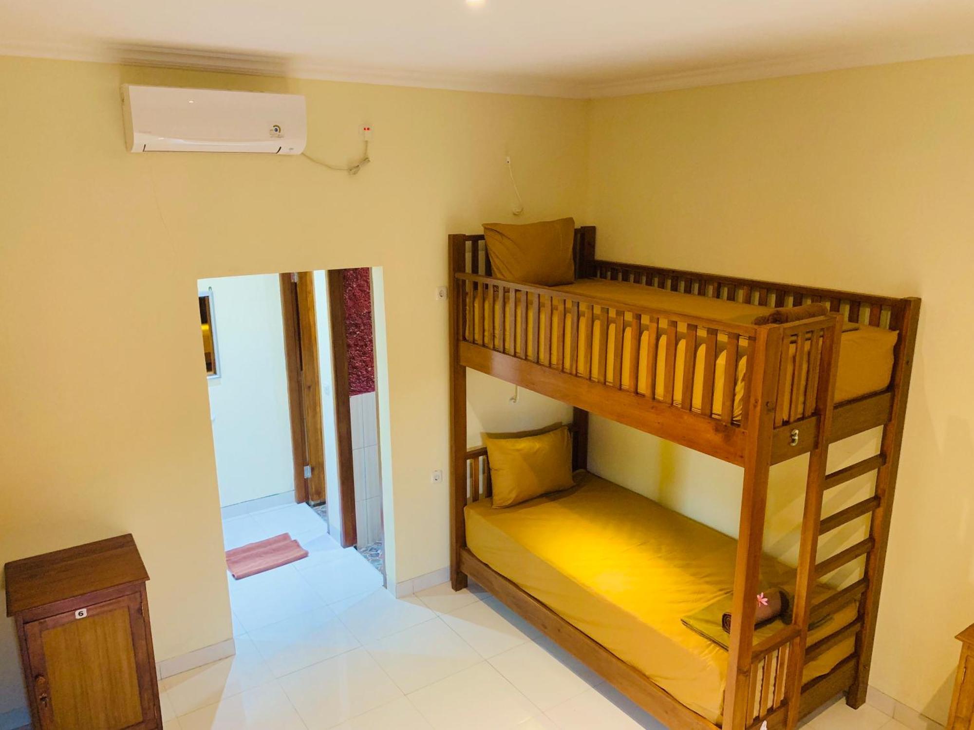 Nusa Garden Homestay Lembongan Rom bilde