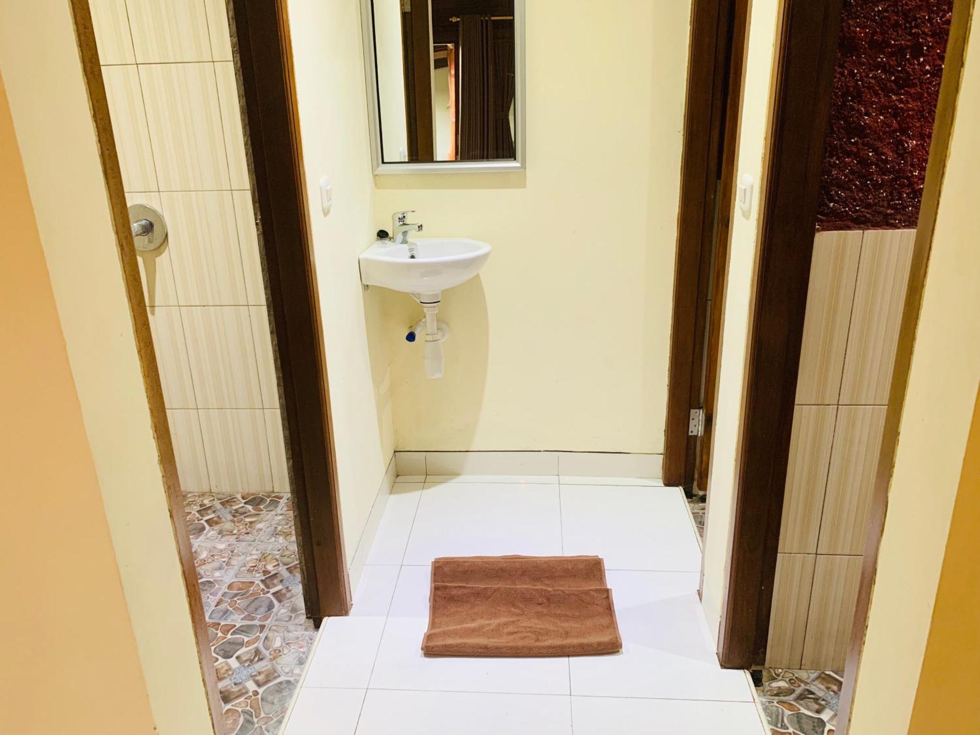 Nusa Garden Homestay Lembongan Rom bilde