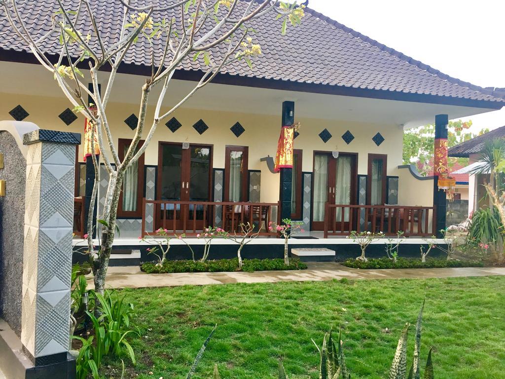 Nusa Garden Homestay Lembongan Eksteriør bilde