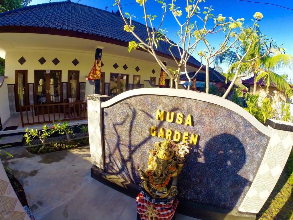 Nusa Garden Homestay Lembongan Eksteriør bilde