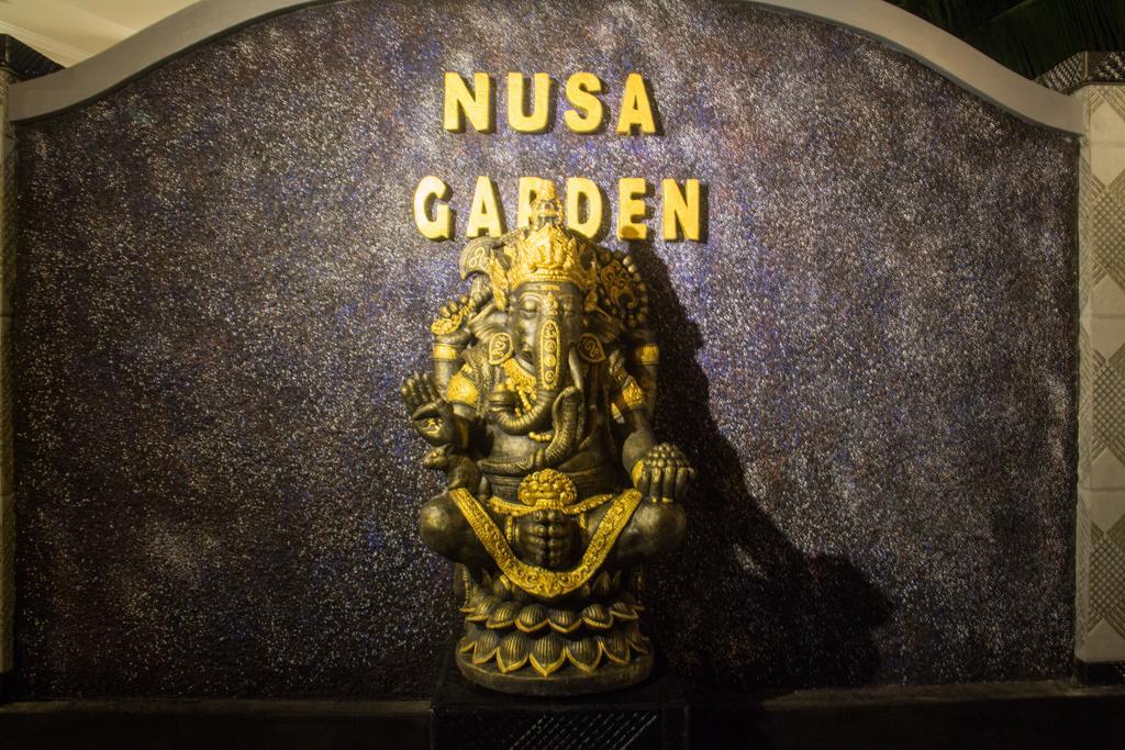 Nusa Garden Homestay Lembongan Eksteriør bilde
