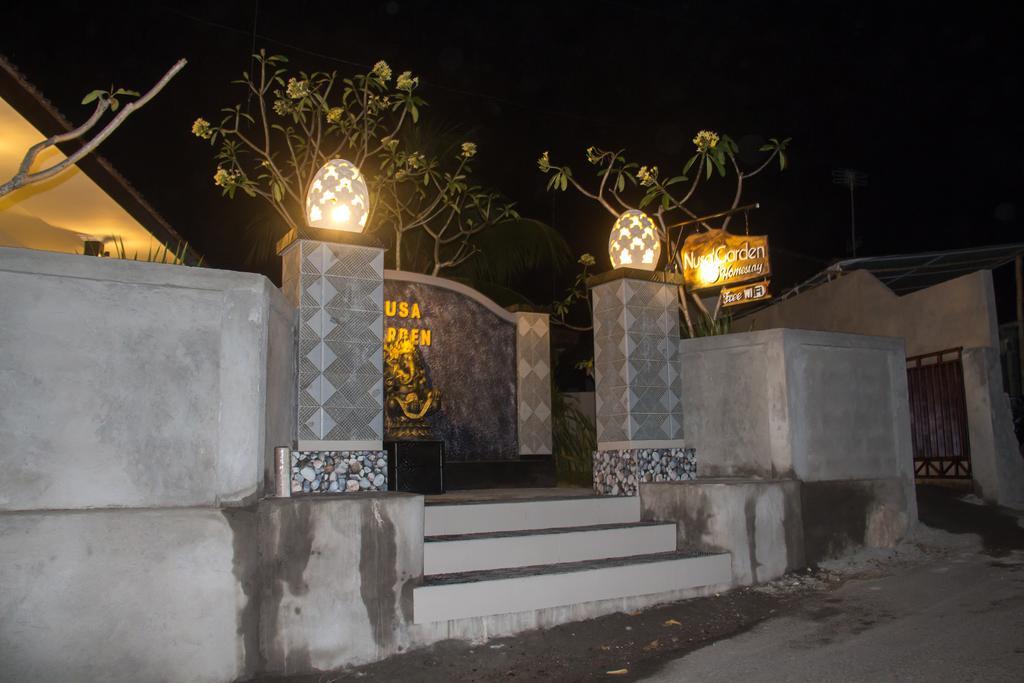 Nusa Garden Homestay Lembongan Eksteriør bilde