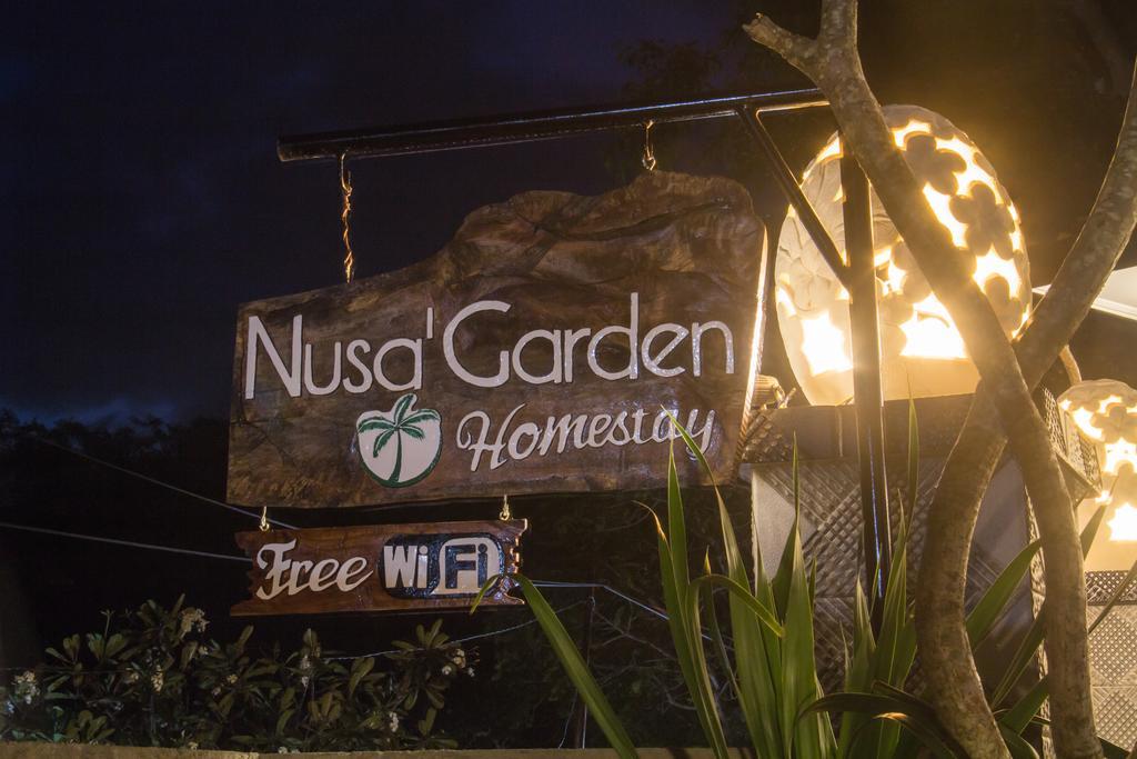 Nusa Garden Homestay Lembongan Eksteriør bilde