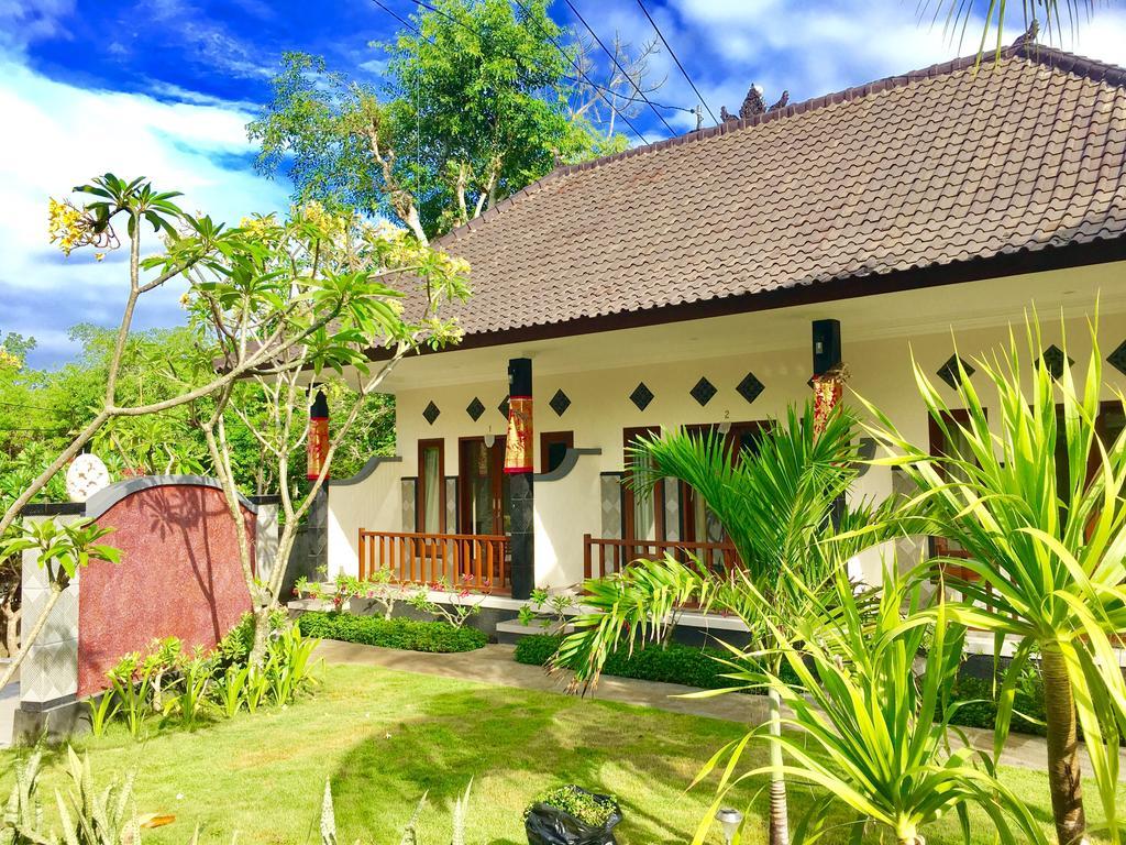Nusa Garden Homestay Lembongan Eksteriør bilde