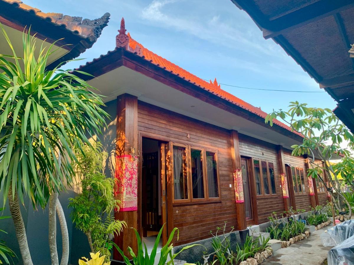 Nusa Garden Homestay Lembongan Eksteriør bilde