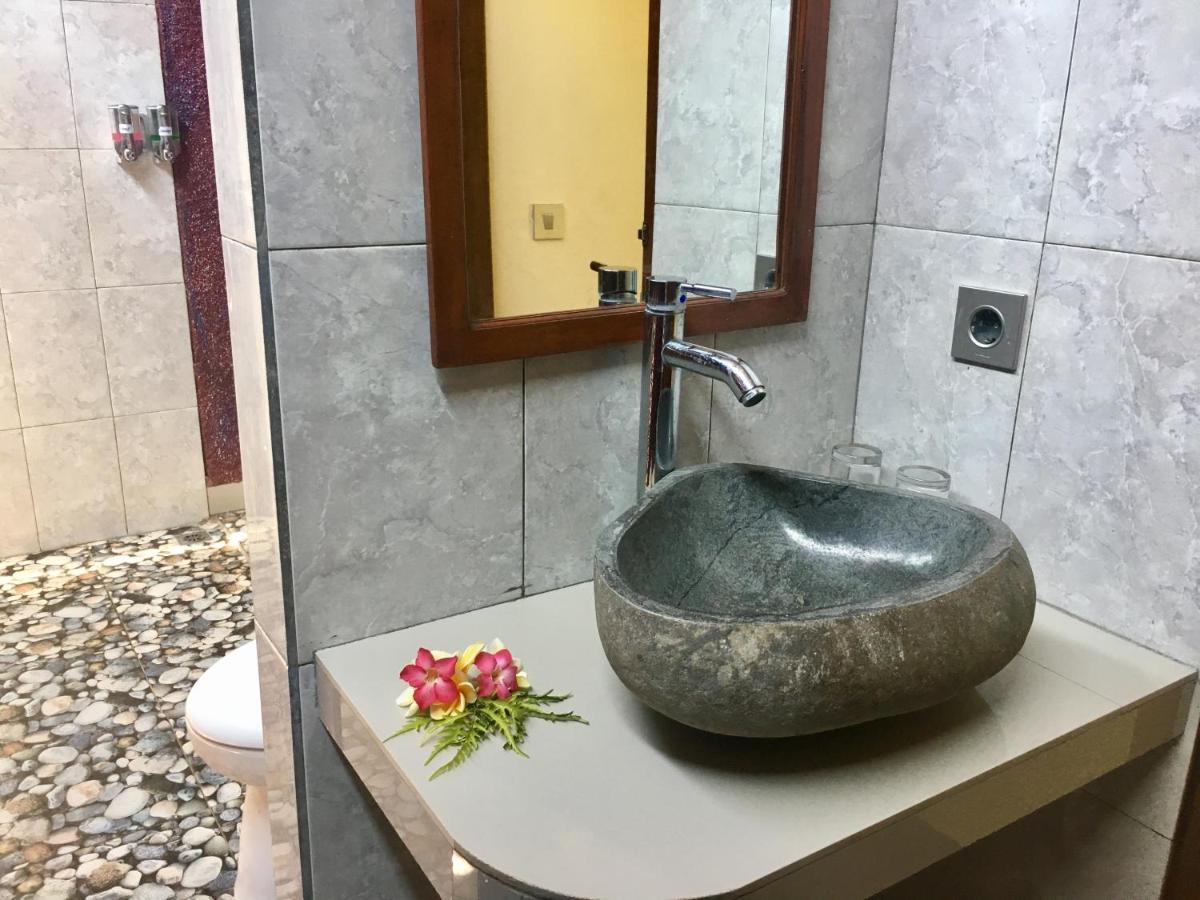 Nusa Garden Homestay Lembongan Eksteriør bilde